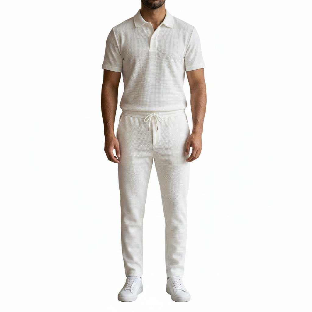 Polo e Pantalone Strutturato