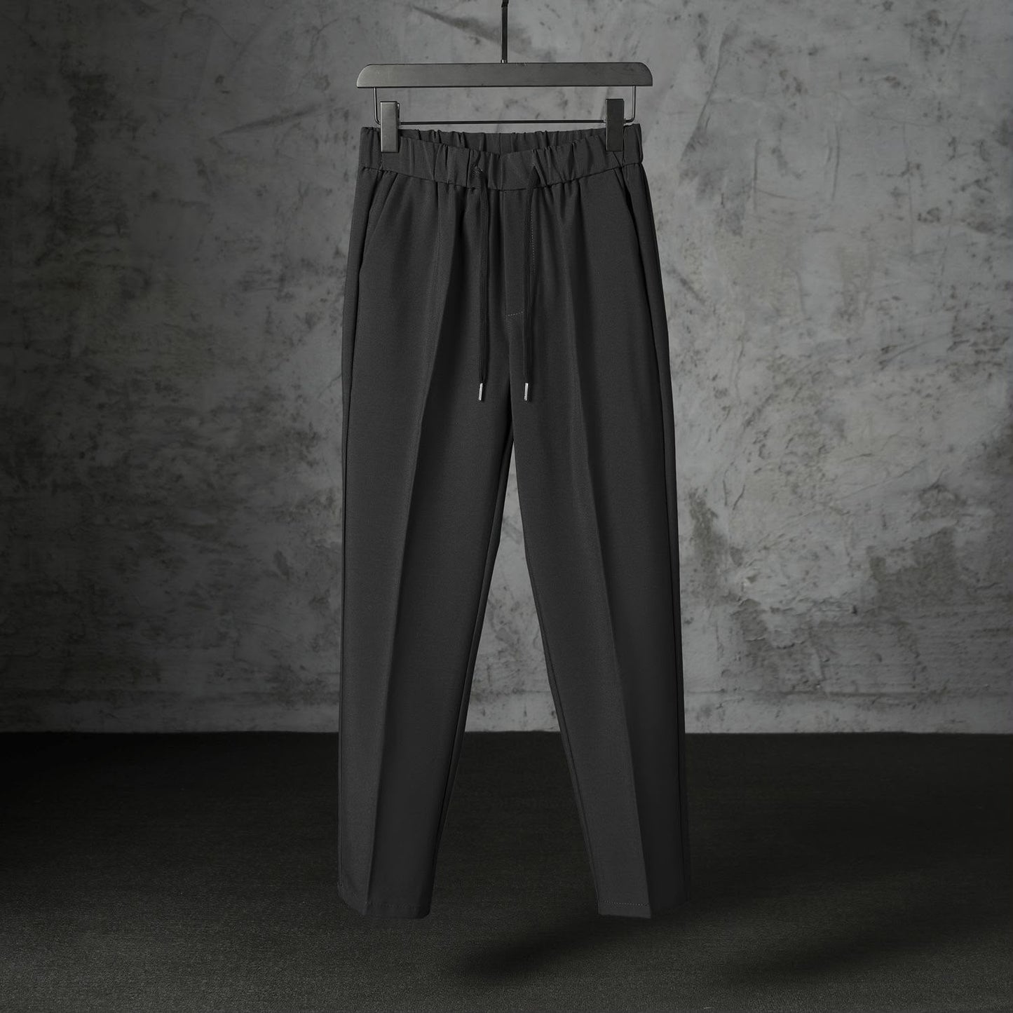 Wobby Pantaloni Casual Sartoriali con Vita Elastica