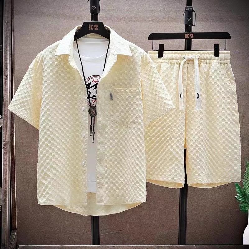 Completo T-Shirt e Shorts Abstract Vibe