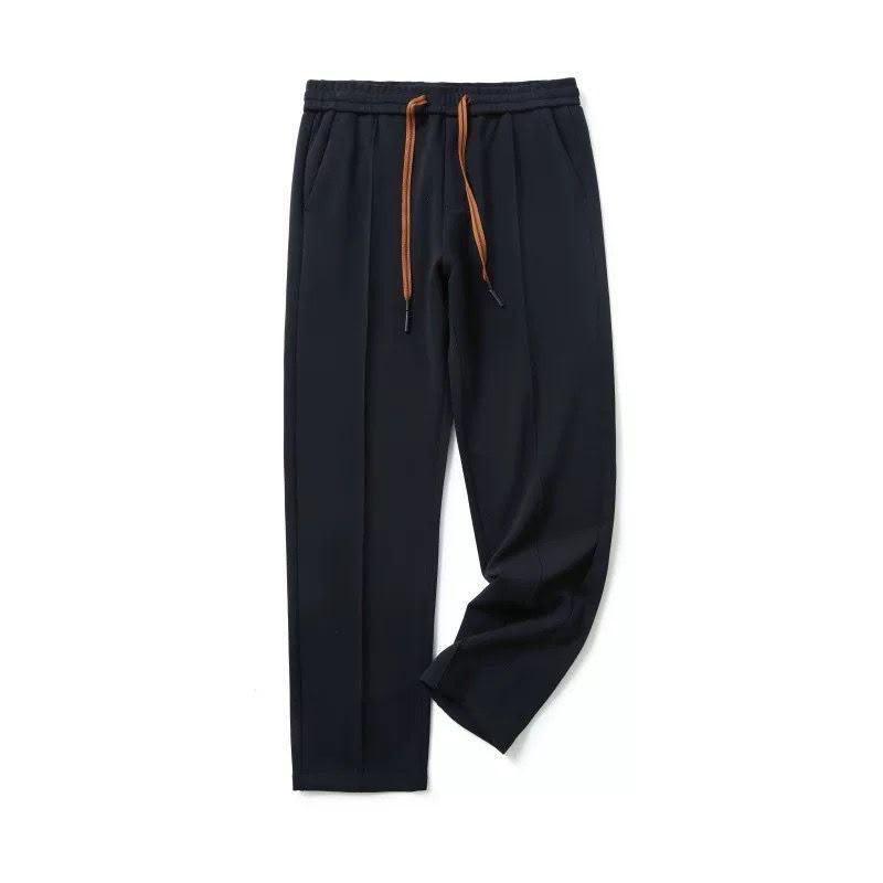 Wobby Pantaloni Casual Eleganti con Lacci a Contrasto