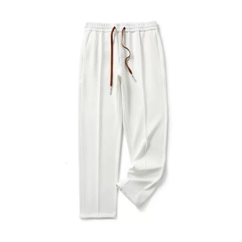 Wobby Pantaloni Casual Eleganti con Lacci a Contrasto