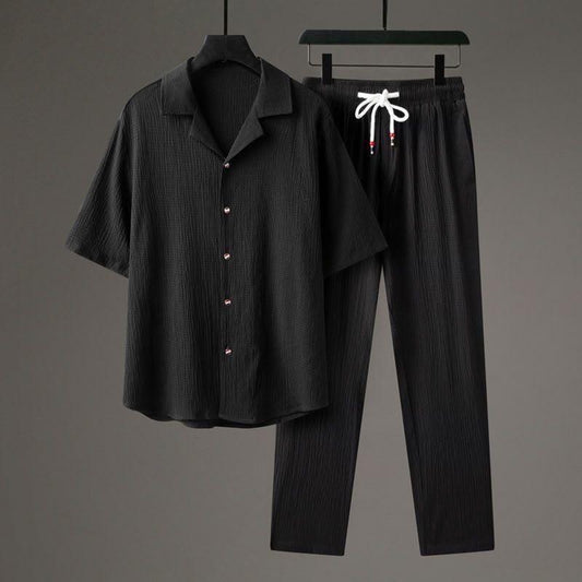 Wobby Completo Casual Elegante Lino Strutturato